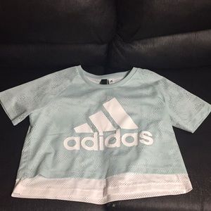 adidas crop top